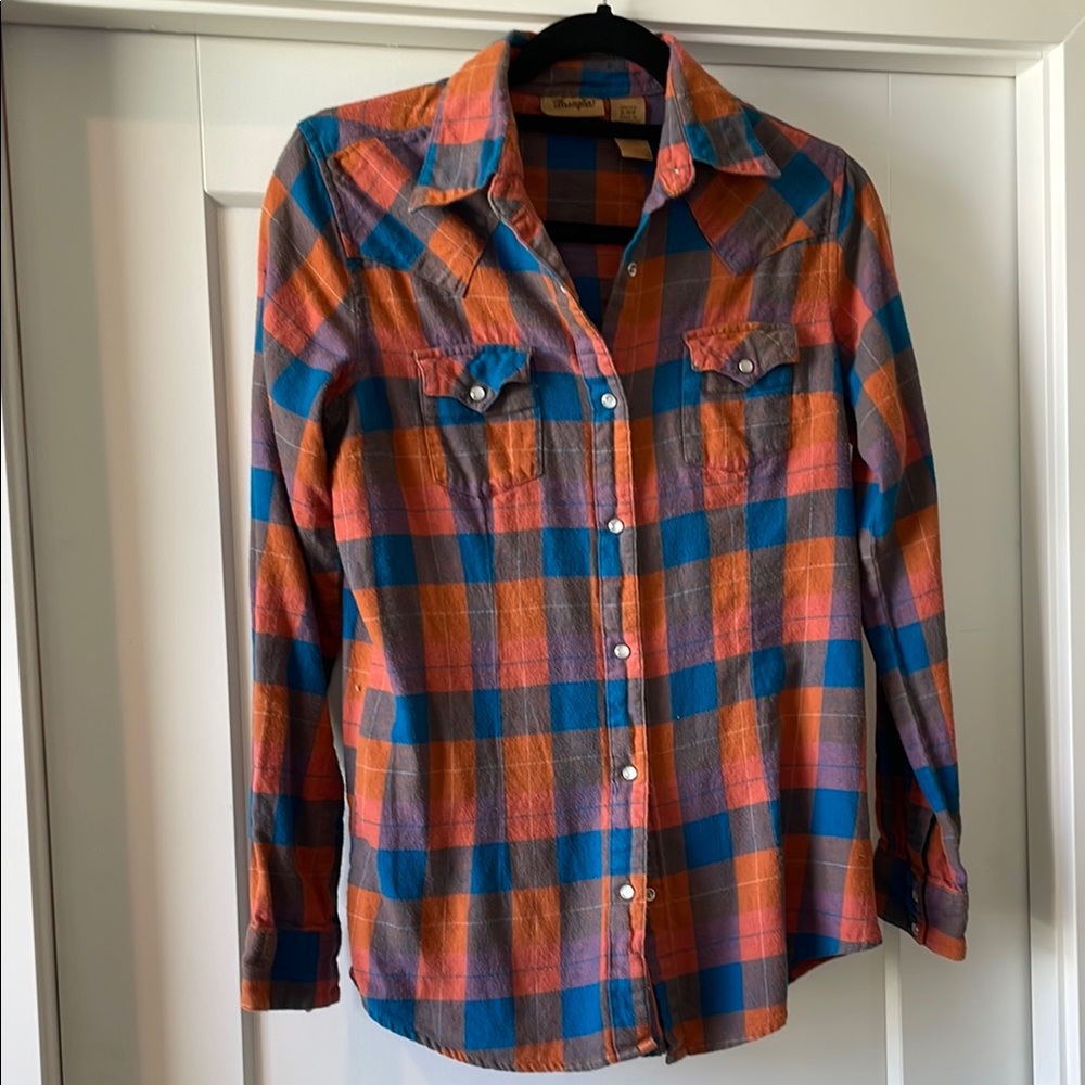 Wrangler Colorful Checkered Shirt